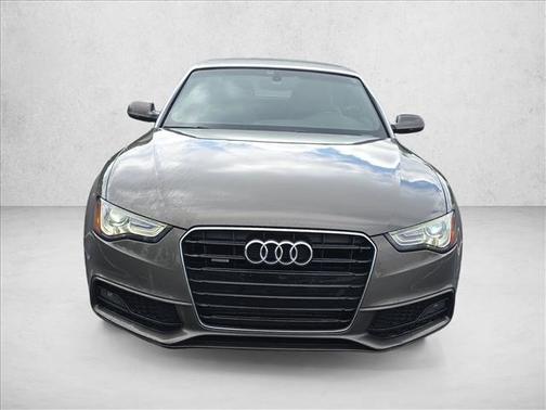 Teak Brown Metalli 2015 Audi A5 2.0T Premium Plus