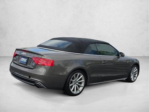 Teak Brown Metalli 2015 Audi A5 2.0T Premium Plus