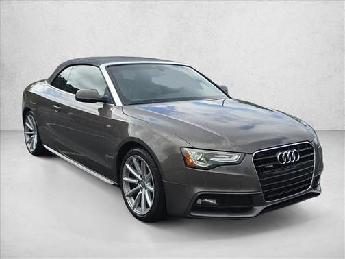 Teak Brown Metalli 2015 Audi A5 2.0T Premium Plus