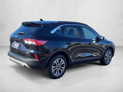 Agate Black Metallic 2022 Ford Escape SEL