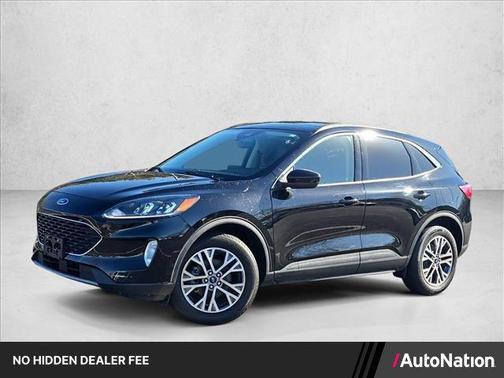 Agate Black Metallic 2022 Ford Escape SEL