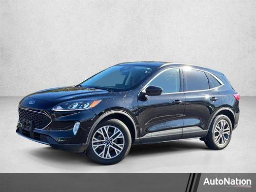 Agate Black Metallic 2022 Ford Escape SEL
