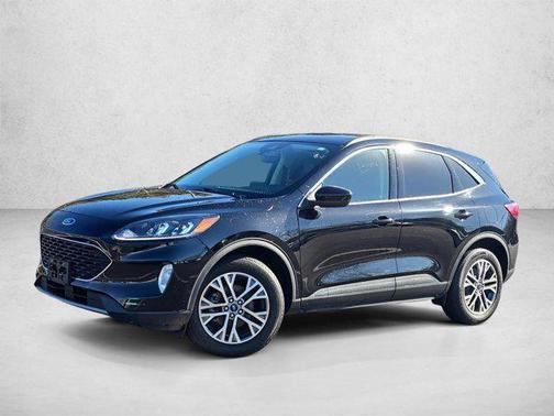 Agate Black Metallic 2022 Ford Escape SEL