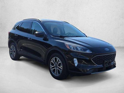 Agate Black Metallic 2022 Ford Escape SEL