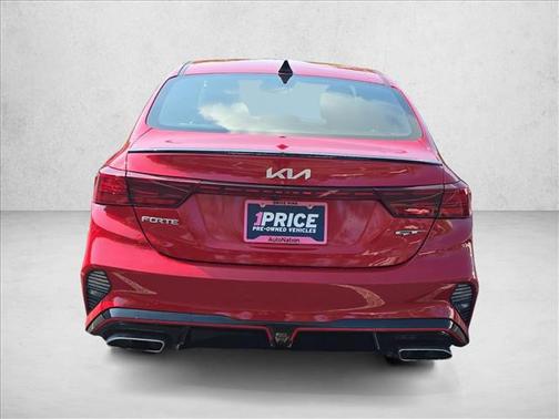 Currant Red 2023 Kia Forte GT