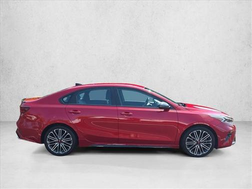 Currant Red 2023 Kia Forte GT