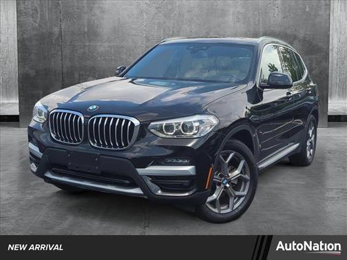 2021 BMW X3 xDrive30i