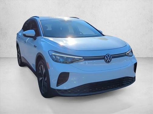 Pure White 2023 Volkswagen ID.4 Pro