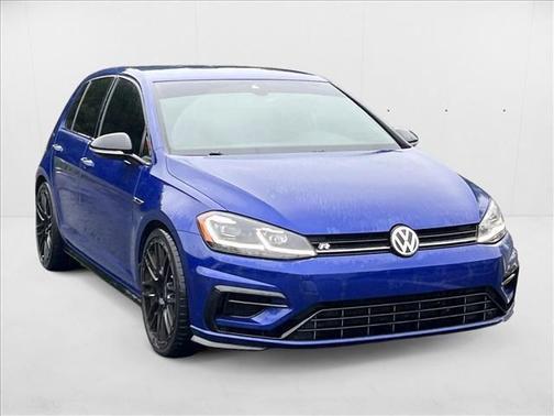 2018 Volkswagen Golf R 2.0T Manual