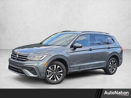 Platinum Gray Metallic 2022 Volkswagen Tiguan 2.0T S