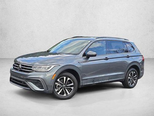 Platinum Gray Metallic 2022 Volkswagen Tiguan 2.0T S
