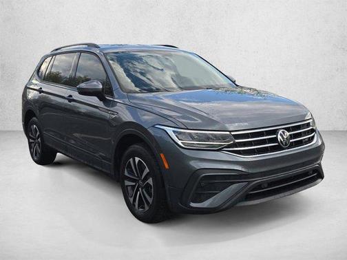 Platinum Gray Metallic 2022 Volkswagen Tiguan 2.0T S