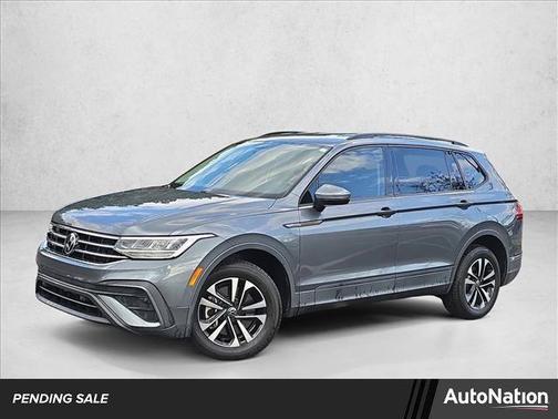 Platinum Gray Metallic 2022 Volkswagen Tiguan 2.0T S
