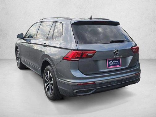 Platinum Gray Metallic 2022 Volkswagen Tiguan 2.0T S