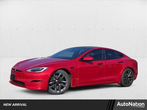 2021 Tesla Model S Plaid