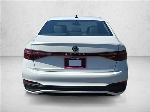Opal White Pearl 2026 Volkswagen Jetta 1.4T SE