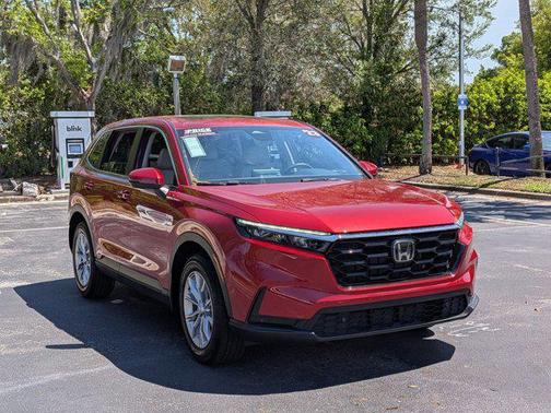 Radiant Red Metallic 2023 Honda CR-V EX-L AWD