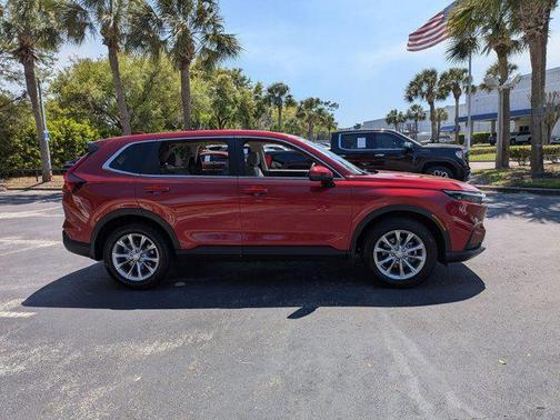 Radiant Red Metallic 2023 Honda CR-V EX-L AWD