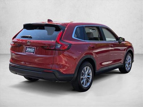 Radiant Red Metallic 2023 Honda CR-V EX-L AWD