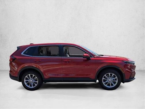 Radiant Red Metallic 2023 Honda CR-V EX-L AWD