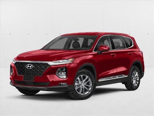Scarlet Red 2019 Hyundai SANTA FE SE 2.4