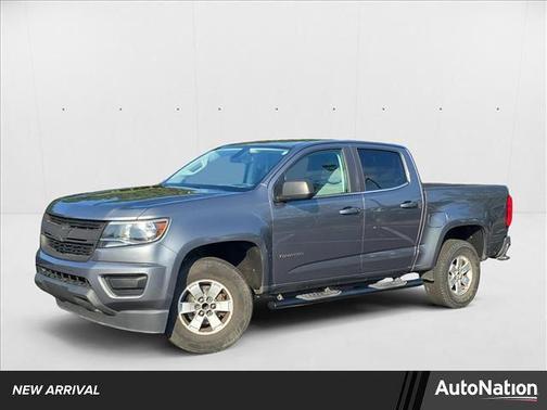2020 Chevrolet Colorado WT