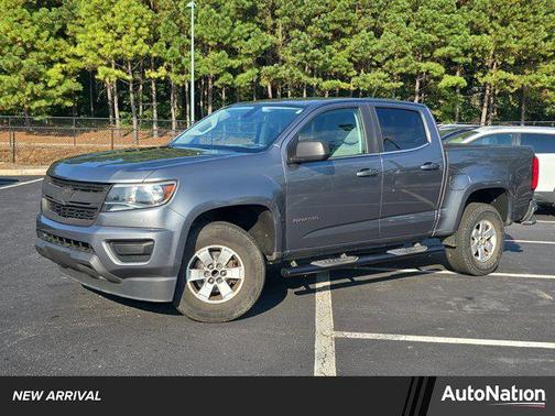 2020 Chevrolet Colorado WT