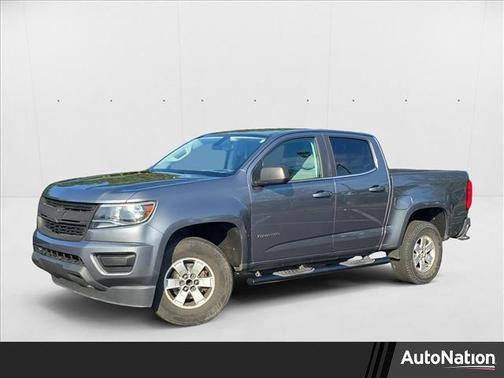 2020 Chevrolet Colorado WT