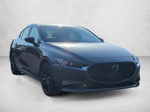 Machine Gray Metallic 2025 Mazda Mazda3 2.5 S Select Sport
