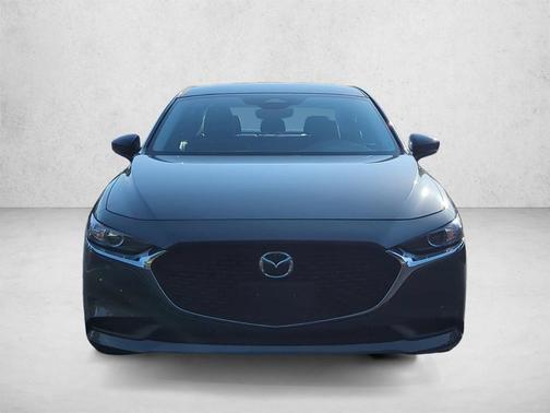 Machine Gray Metallic 2025 Mazda Mazda3 2.5 S Select Sport