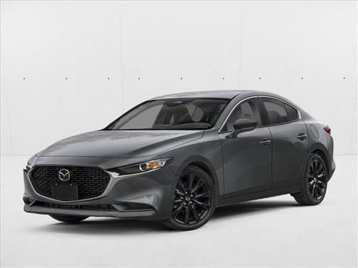 Machine Gray Metallic 2025 Mazda Mazda3 2.5 S Select Sport