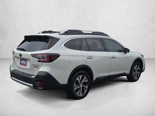 Crystal White Pearl 2020 Subaru Outback Touring