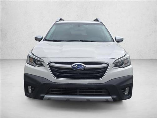 Crystal White Pearl 2020 Subaru Outback Touring