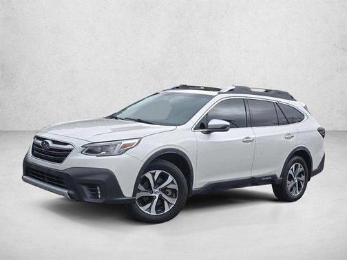Crystal White Pearl 2020 Subaru Outback Touring