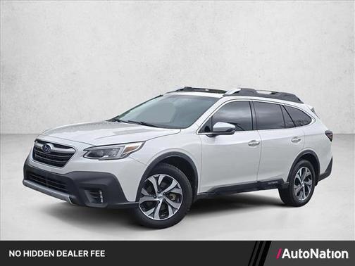 Crystal White Pearl 2020 Subaru Outback Touring