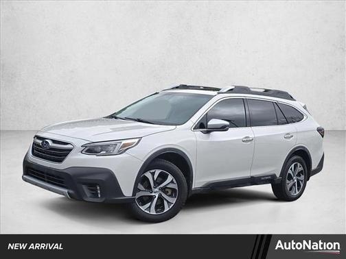 Crystal White Pearl 2020 Subaru Outback Touring