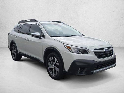 Crystal White Pearl 2020 Subaru Outback Touring