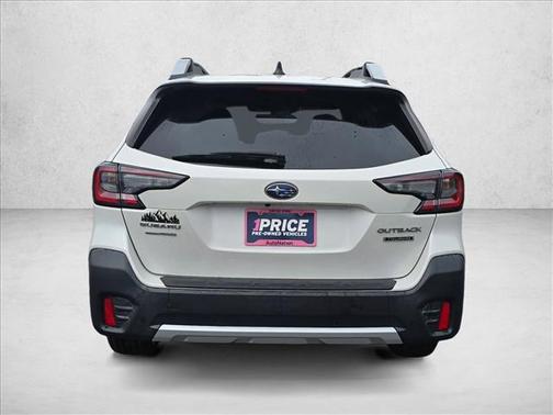 Crystal White Pearl 2020 Subaru Outback Touring