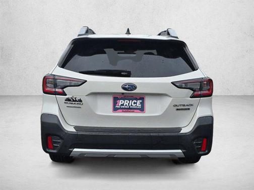 Crystal White Pearl 2020 Subaru Outback Touring