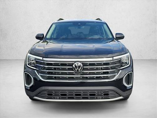 deep black pearl 2026 Volkswagen Atlas 2.0T SE w/Technology