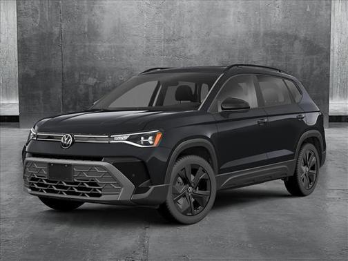 2025 Volkswagen Taos 1.5T SE Black