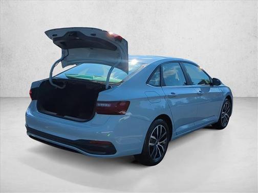 Monument Gray 2026 Volkswagen Jetta 1.4T SE