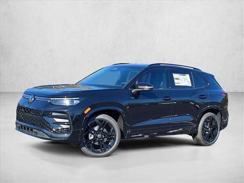 2026 Volkswagen Tiguan 2.0T SE R-Line Black