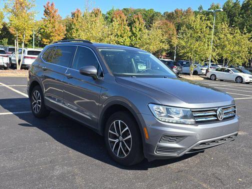 2021 Volkswagen Tiguan 2.0T SE