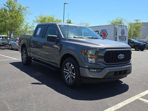 Carbonized Gray Metallic 2023 Ford F-150 XL