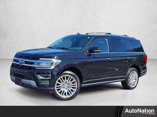 Agate Black Metallic 2024 Ford Expedition Limited