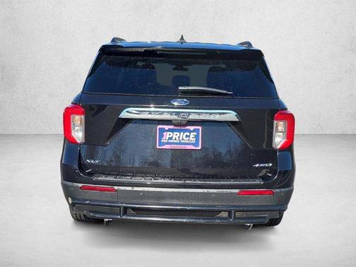 Agate Black Metallic 2022 Ford Explorer XLT