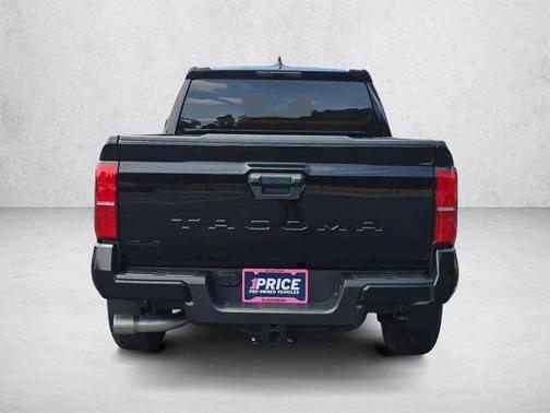 Black 2024 Toyota Tacoma TRD Sport