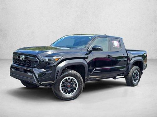 Black 2024 Toyota Tacoma TRD Sport