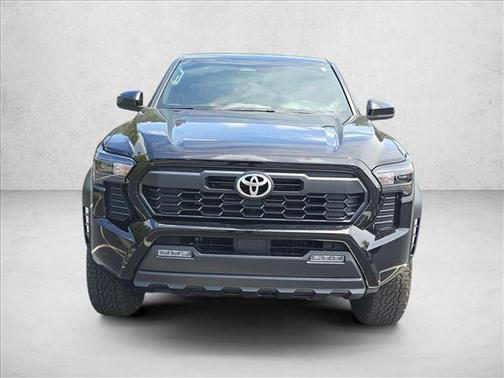 Black 2024 Toyota Tacoma TRD Sport